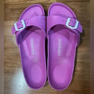 Birkenstock slides